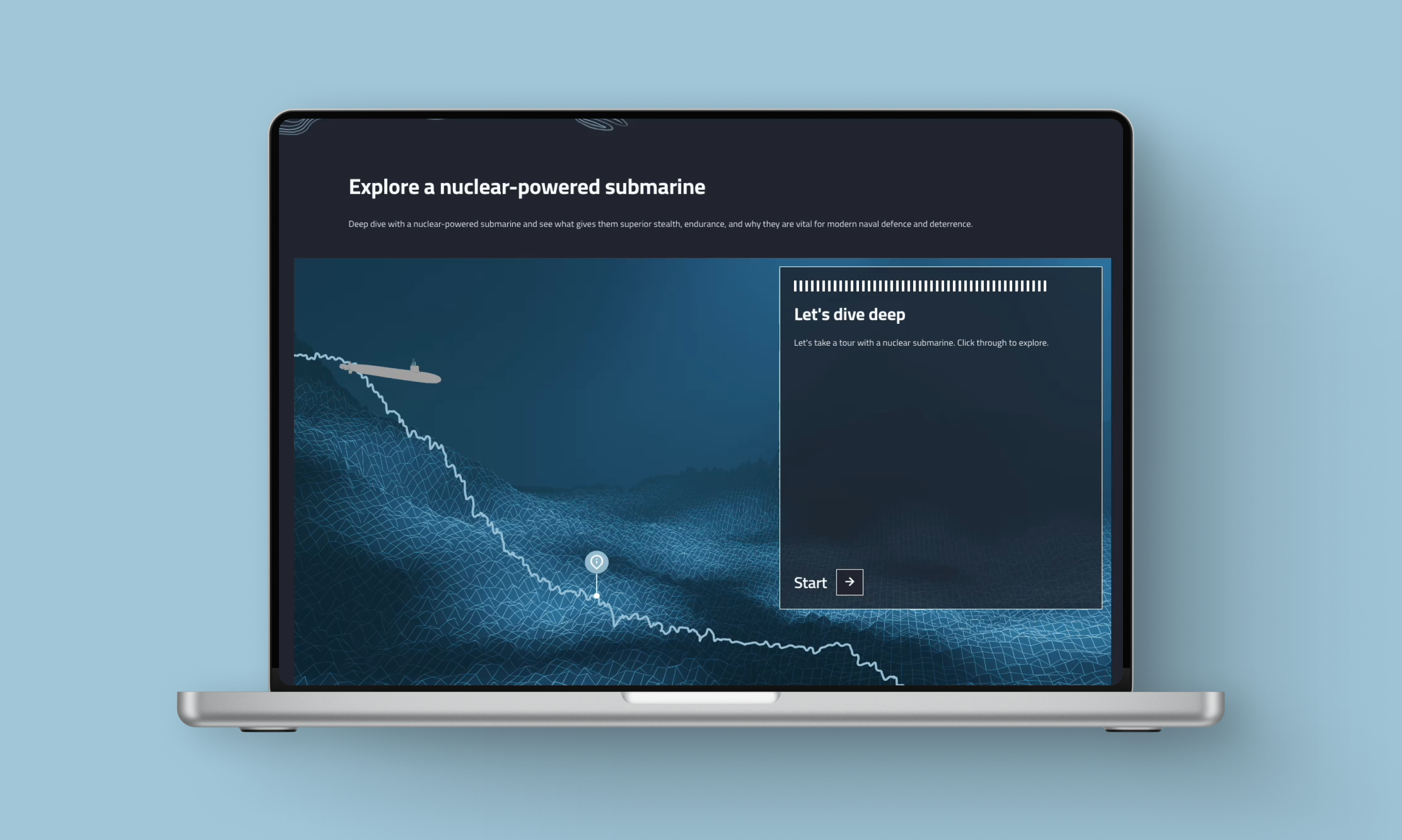 Australian Submarine Agency website video