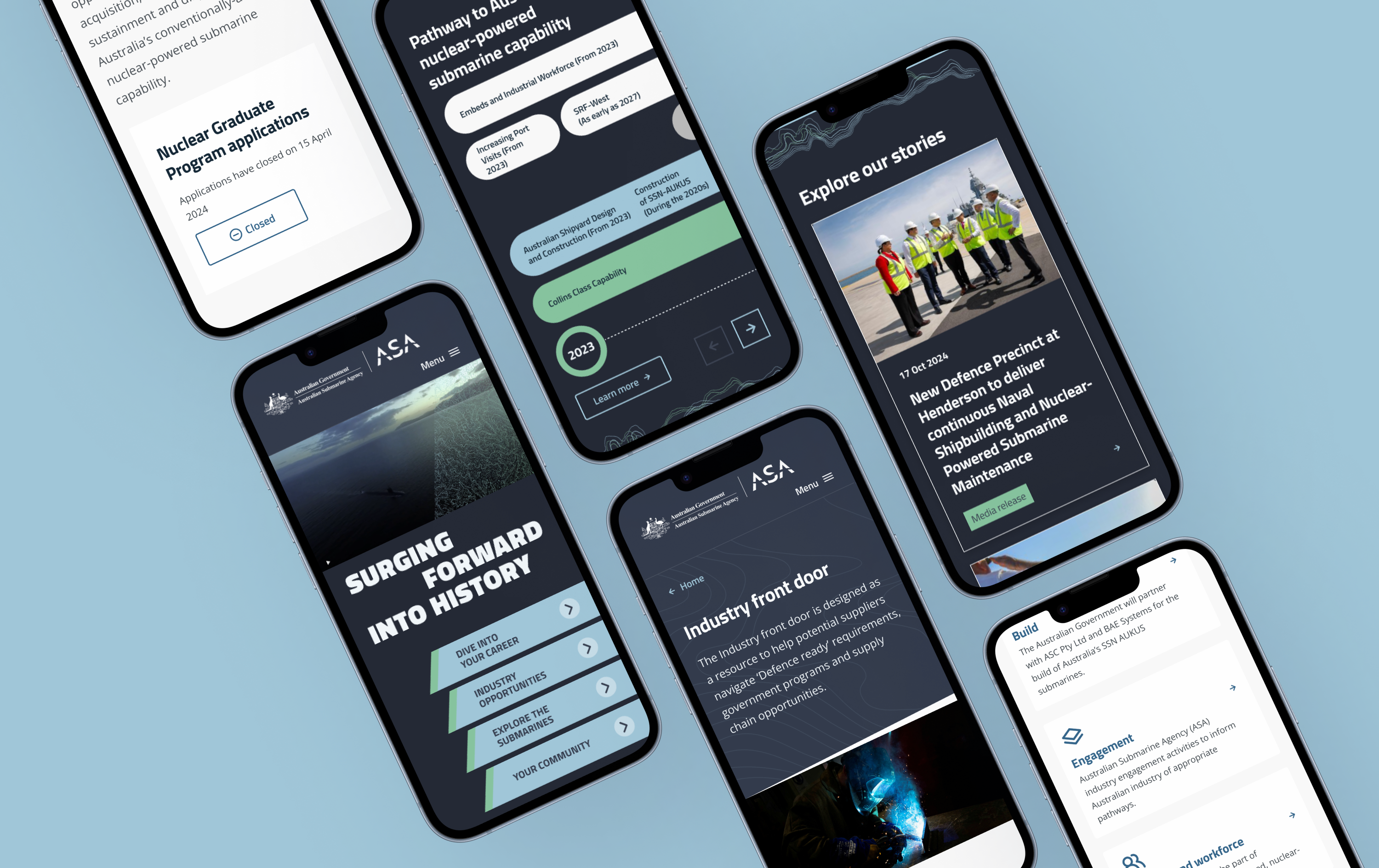 Australian Submarine Agency website