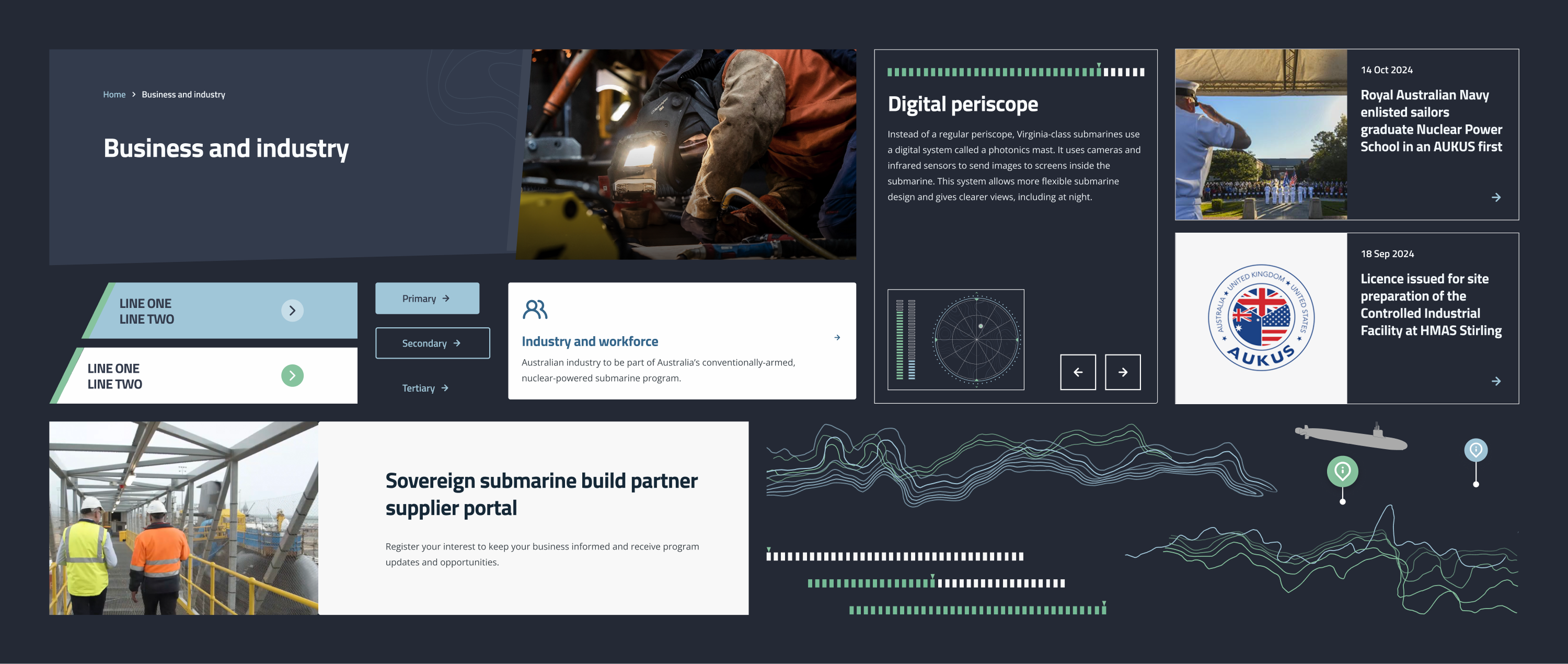 Australian Submarine Agency homepage